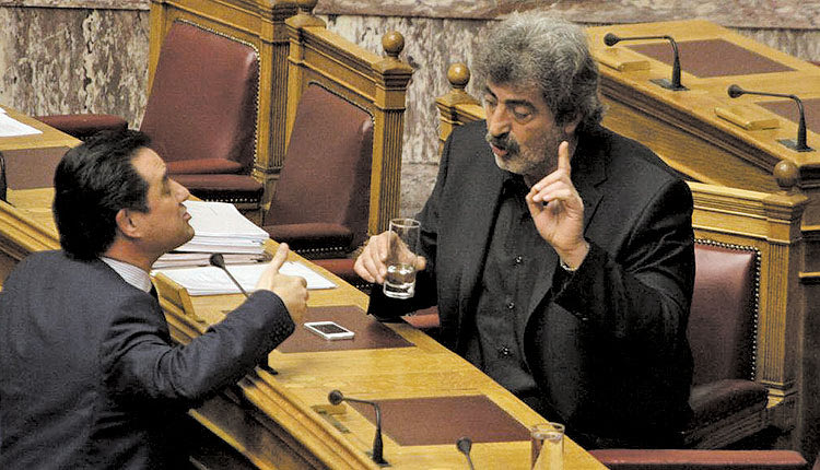 άδωνις γεωργιάδης - παύλος πολάκης 