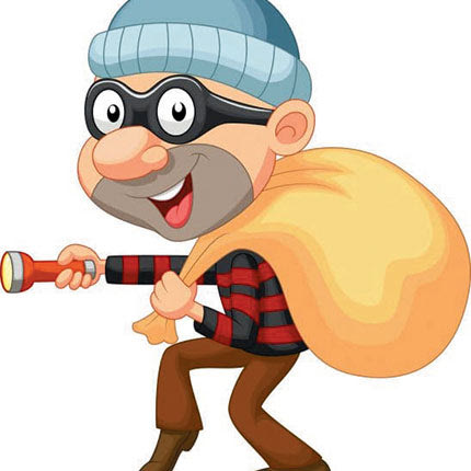 ληστεία ληστής