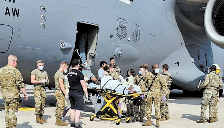 Αφγανή γέννησε στο αεροπλάνο