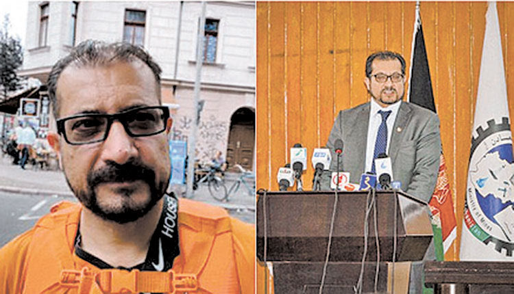 Ο μέχρι πριν δύο χρόνια υπουργός Τύπου του Αφγανιστάν είναι σήμερα, δυο χρόνια μετά, διανομέας φαγητού στη Λειψία της Γερμανίας.