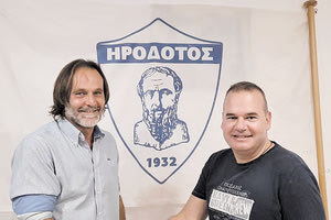 ΑΝΑΚΟΙΝΩΘΗΚΕ ΑΠΟ ΤΟΝ ΗΡΟΔΟΤΟ Η ΠΡΟΣΛΗΨΗ ΤΟΥ ΕΜΠΕΙΡΟΥ ΠΡΟΠΟΝΗΤΗ Έπιασε επίσημα δουλειά ο Τάτσης