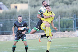 Μονομαχία του Αζίζι με τον Ραπτάκη στο ματς Εργοτέλης-Γιούχτας