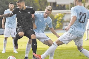 O Kαστάνιος “άνοιξε λογαριασμό” για φέτος