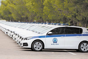 ΚΑΙΝΟΥΡΙΑ ΑΥΤΟΚΙΝΗΤΑ ΣΤΗΝ ΕΛ.ΑΣ.