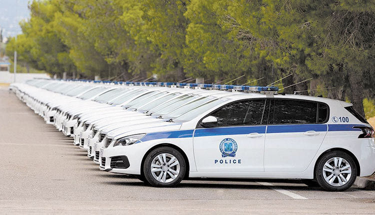 ΚΑΙΝΟΥΡΙΑ ΑΥΤΟΚΙΝΗΤΑ ΣΤΗΝ ΕΛ.ΑΣ.