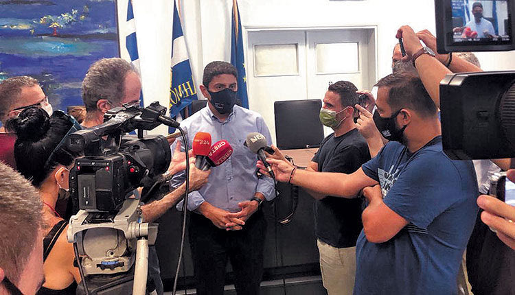 δηλώσεις Αυγενάκη