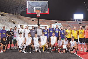 Οι ομάδες που πήραν τις πρώτες θέσεις του τουρνουά