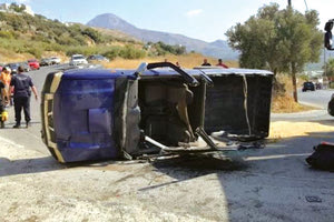 Την τελευταία του πνοή στην άσφαλτο άφησε ο 80χρονος (φωτό από Sadaitepese.blogspot.com)