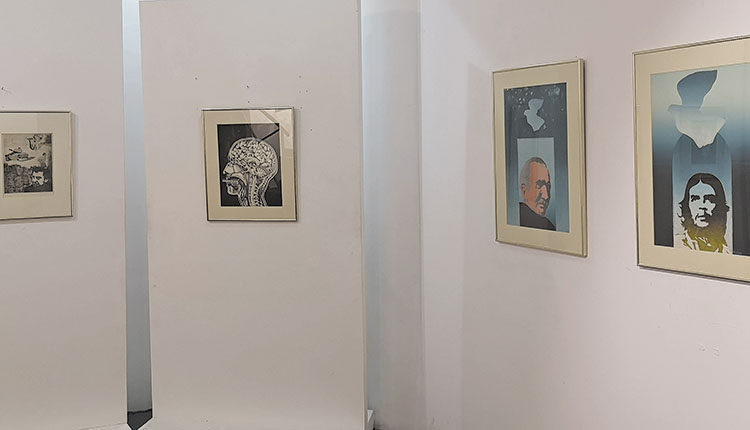 ΑΝΑΔΡΟΜΙΚΗ ΕΚΘΕΣΗ ΤΟΥ Γ. ΑΡΓΥΡΑΚΗ ΣΤΟ ΜΟΥΣΕΙΟ ΕΙΚΑΣΤΙΚΩΝ ΤΕΧΝΩΝ «ΠΡΟΣΩΠΑ πολίτες τ’ ουρανού και παιδιά της γης»