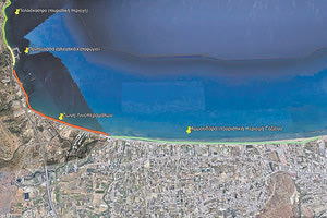 Χρήση, εκμετάλλευση και διαχείριση της χερσαίας ζώνης στα Λινοπεράματα ζητά ο Δήμος Μαλεβιζίου