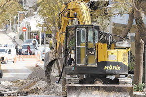 Εργασίες σε Μασταμπά και Φορτέτσα και διακοπή υδροδότησης για το κέντρο