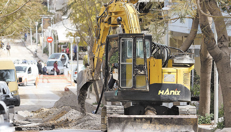 Εργασίες σε Μασταμπά και Φορτέτσα και διακοπή υδροδότησης για το κέντρο
