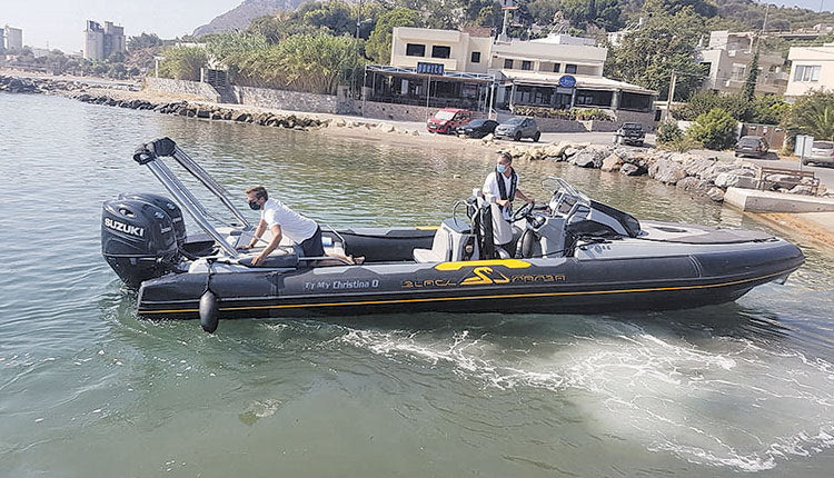 θαλαμηγός Χριστίνα