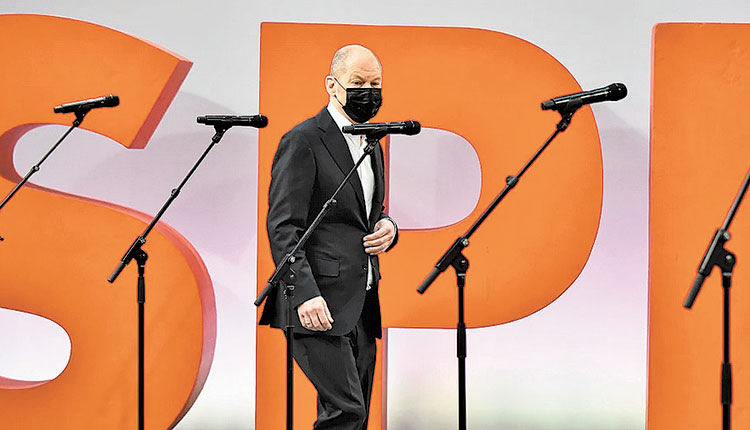 Οι Γερμανοί Σοσιαλδημοκράτες (SPD)