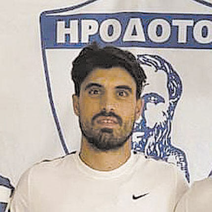 Στον Ηρόδοτο θ’ αγωνιστούν φέτος οι Δήμιζας και Μπολάκης