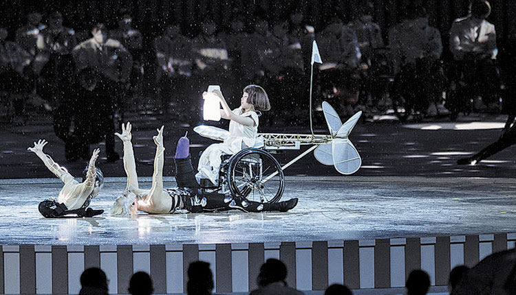 Στιγμιότυπα από την τελετή έναρξης