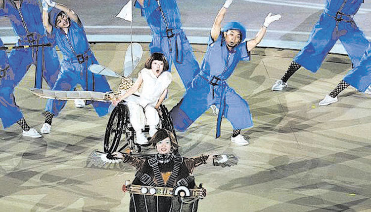 Στιγμιότυπα από την τελετή έναρξης