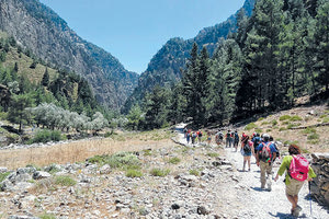 Εξαίρεση για την απαγόρευση μετακίνησης σε δρυμούς ζητείται για τη Σαμαριά