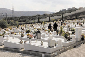 Σταμάτησαν οι εκταφές στο κοιμητήριο Ηρακλείου