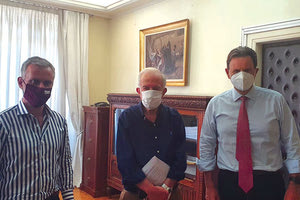 Από τη συνάντηση με τον κ. Σκυλακάκη