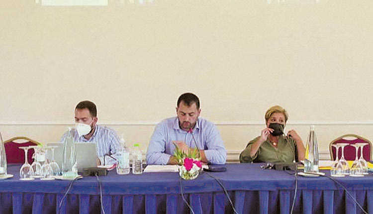 ο «γαλάζιος» περιφερειάρχης, Φάνης Σπανός