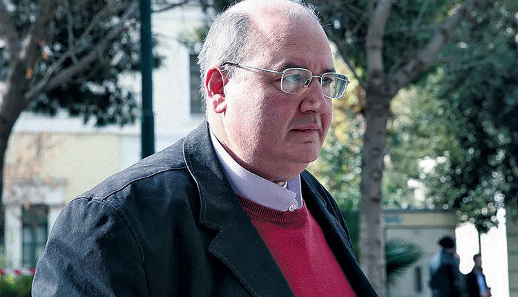 ο Νίκος Φίλης.