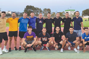 Οι διαιτητές που πήραν μέρος στα τεστ