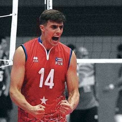 Σπουδαία διάκριση για τον 23χρονο νέο Πορτορικανό ακραίο του ΟΦΗ, Πελεγκρίν Βάργκας