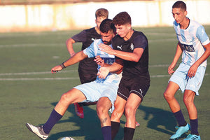 Από το ματς Ποσειδώνα-Κ-17 του ΟΦΗ