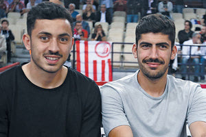 Στην Εθνική ξανά οι Σάλιακας και Μπουχαλάκης