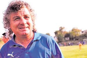 Ο Βασίλης Χατζηπαναγής