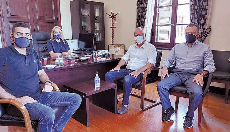 Από τη συνάντηση με την Μαρία Κοζυράκη