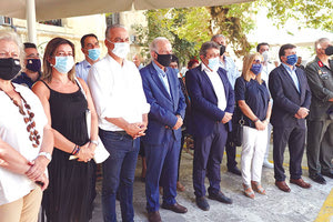 Τη μνήμη των σφαγιασθέντων της 25ης Αυγούστου τίμησε το Ηράκλειο