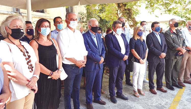 Τη μνήμη των σφαγιασθέντων της 25ης Αυγούστου τίμησε το Ηράκλειο