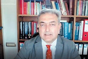 Ο κ. Βασιλακόπουλος