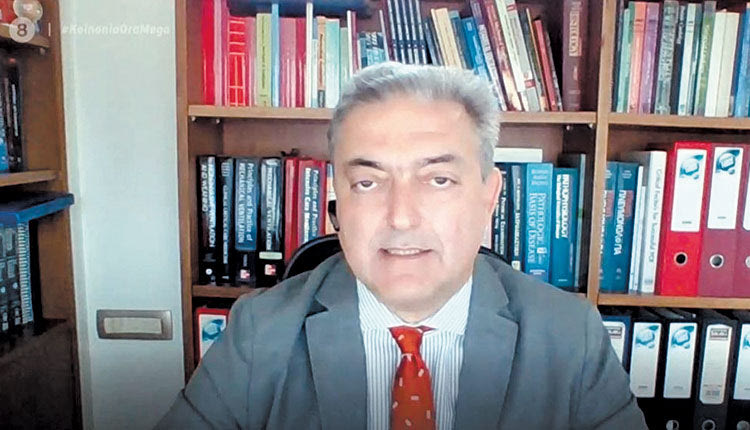 Ο κ. Βασιλακόπουλος