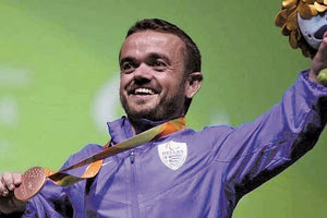 Μετά το Ρίο χάλκινος και στο Τόκιο ο Μπακοχρήστος