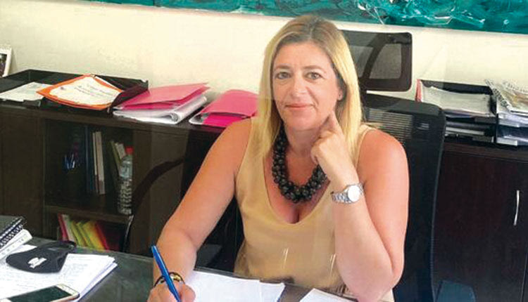 Η Μαρία Καναβάκη