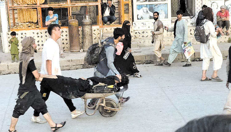 ΑΦΓΑΝΙΣΤΑΝ: ΚΑΜΠΟΥΛ ΤΡΟΜΟΚΡΑΤΙΚΗ ΕΠΙΘΕΣΗ