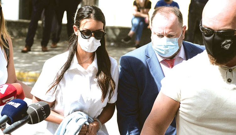 Προφυλακιστέα κρίθηκε χθες η 31χρονη Αφροδίτη Μπάρμπα με τη σύμφωνη γνώμη ανακρίτριας και εισαγγελέα.