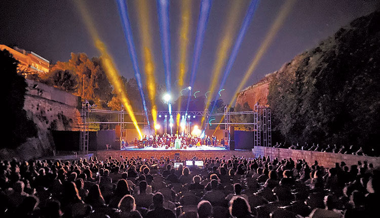 Η σοπράνο, Σόνια Θεοδωρίδου συγκλόνισε το κοινό του Ηρακλείου