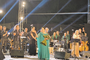 Η σοπράνο, Σόνια Θεοδωρίδου συγκλόνισε το κοινό του Ηρακλείου