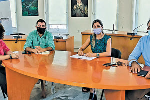 Ετοιμάζεται για τη νέα σχολική χρονιά