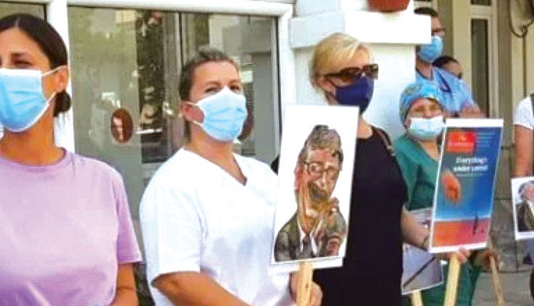 η νοσοκόμα και ο Μπιλ Γκέιτς