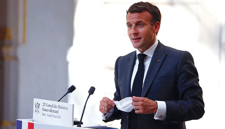 Εμμανουέλ Μακρόν