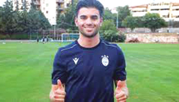 ο Μανώλης Σμπώκος