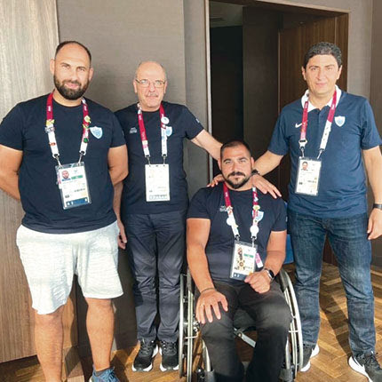 ΑΥΓΕΝΑΚΗΣ ΣΤΟΥΣ ΠΑΡΑΟΛΥΜΠΙΑΚΟΥΣ ΤΟΥ ΤΟΚΥΟ