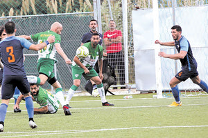 Μεγάλο ντέρμπι αύριο στις Αρχάνες μεταξύ Γιούχτα και Αλμυρού