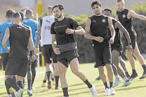 Με την συμμετοχή του Ντουρμισάι η χθεσινή προπόνηση του ΟΦΗ