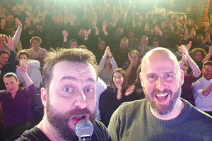 «Χάσταγκ» από Ζήση Ρούμπο και Αριστοτέλη Ρήγα